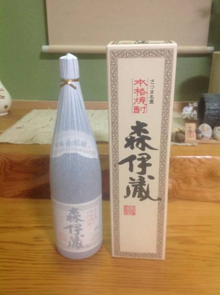 ★【森伊蔵 1800ml 1本】11月到着 未開封　化粧箱付き★