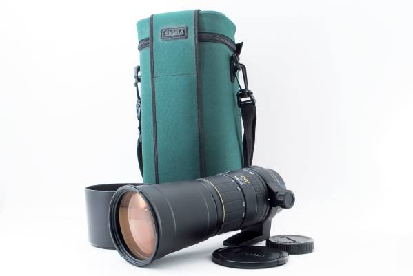 SIGMA APO 170-500 F5-6.3 ミノルタ ソニー SONY #142630 ソニー用 大