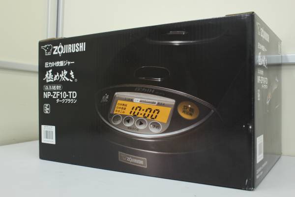未使用品】 象印 圧力IH炊飯ジャー NP-ZF10-TD 【公式通販】