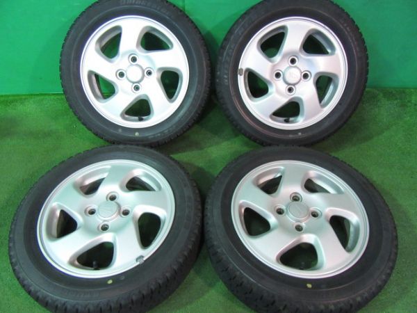 純正！冬4本セット！ダイハツ純正+155/65R14 タント ムーヴ 【公式通販】