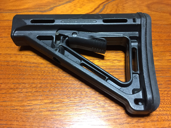 実物 magpul usa moe ストック マグプル