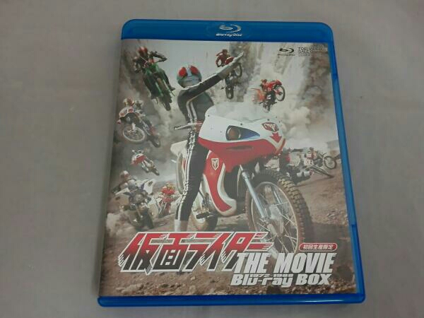 仮面ライダー THE MOVIE Blu-ray BOX 1972-1988Blu-ray Amazon.com