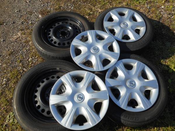 ティーダラティオ ニッサン日産ティーダ 純正 185/65R15インチ 