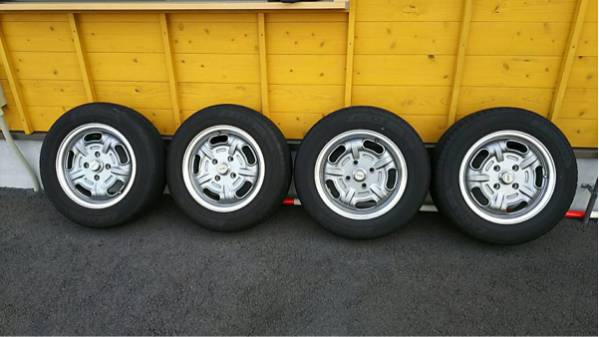 スピードマスター タイヤホイル4本セット美品