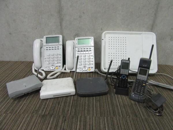 NTT ビジネスフォンセット 主装置 BX2-AME+親機BX2-ARPTEL 他多