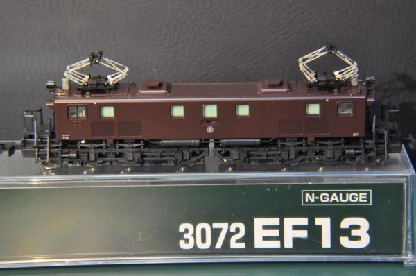 亜鉄社新品☆KATO 3072，EF13形 旧形デッキ付 電気機関車1輛 KATO 3072