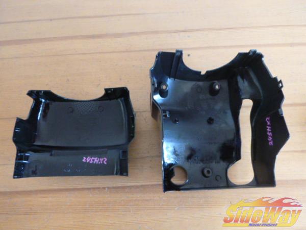 インテグラ DC2 TypeR カーボン調 ステアリングコラム 上下セット