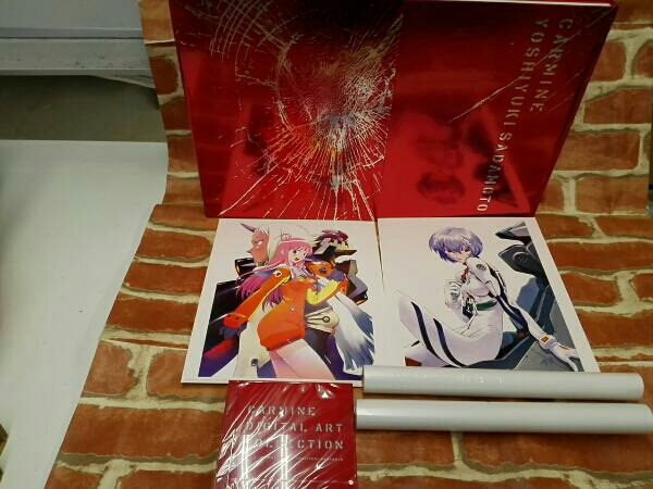 ➀ 貞本義行画集 CARMINE 貞本義行 画集 CARMINE 限定版 新世紀