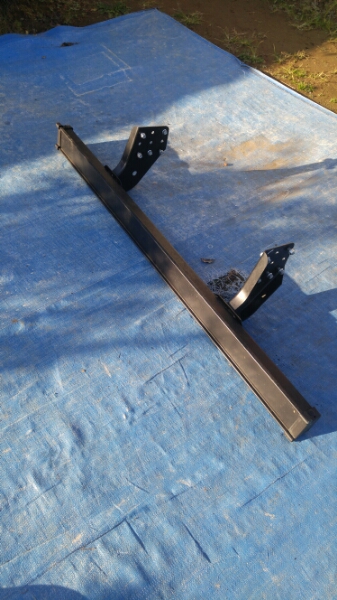 三菱キャンター新車外しリヤバンパー1530mm LBF5 
