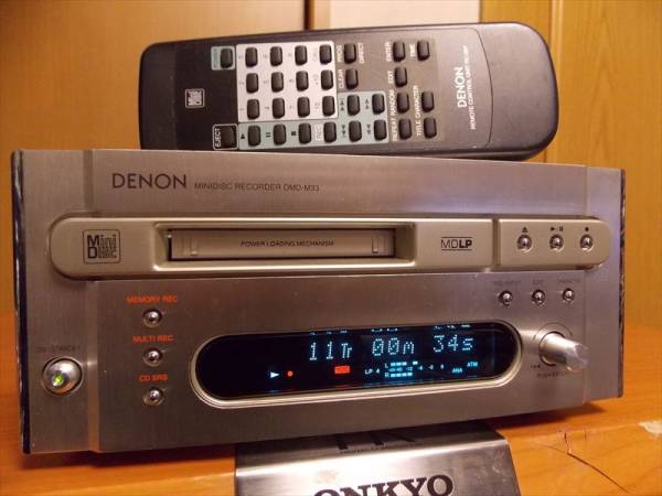 SONY MDS-JE640 MDデッキ