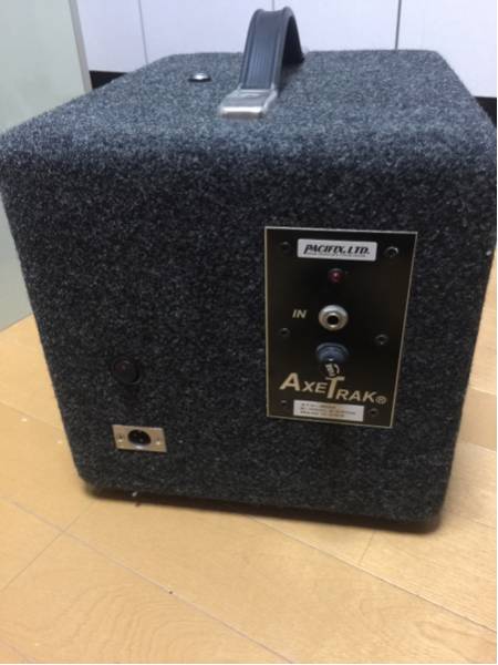 宅録に最適】Axetrak for Guitar サイレントボックス 宅録に最適】Axetrak for Guitar サイレントボックス