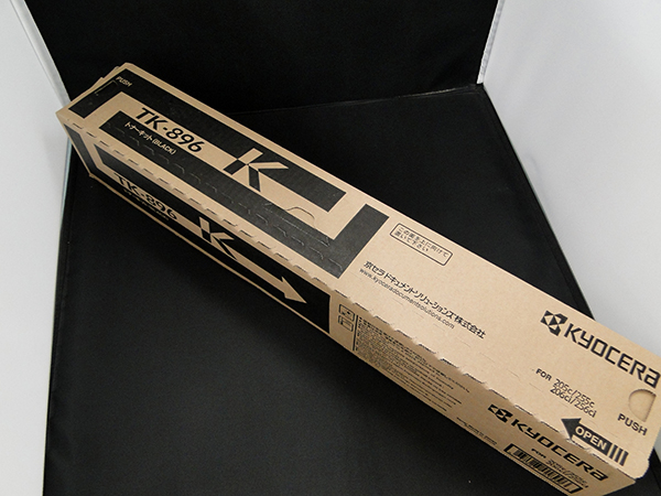 京セラ　純正トナー　TK-896K　ブラック　新品未開封品