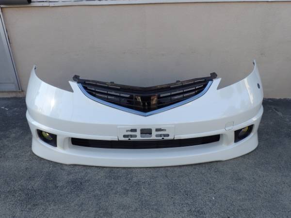 エリシオン RR3 モデューロ フロント バンパー NH683P 即決あり