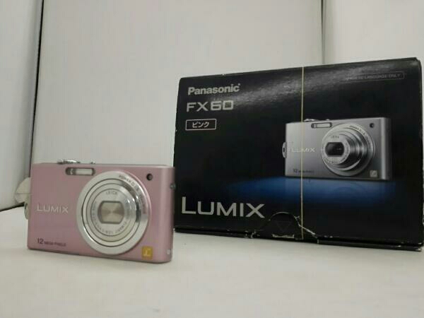 パナソニック DMC-FX60-P LUMIX DMC-FX60-P (スイートピンク