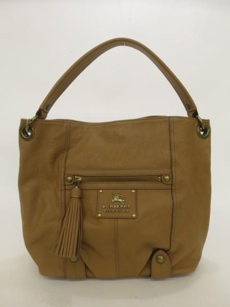 BURBERRY BLUE LABEL(バーバリー)ショルダーバッグ キャメル BURBERRY BURBERRY BLUE LABEL(バーバリー)ショルダーバッグ キャメル BURBERRY