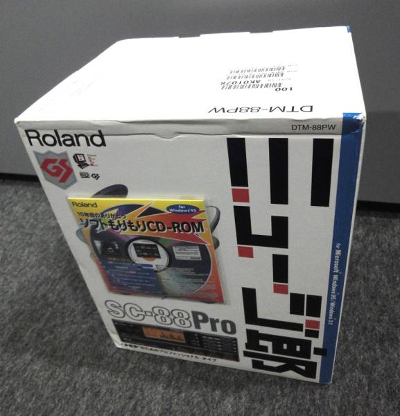 Roland DTM-88PW ミュージ郎 SC-88Pro 【新品未使用】(音源モジュール 