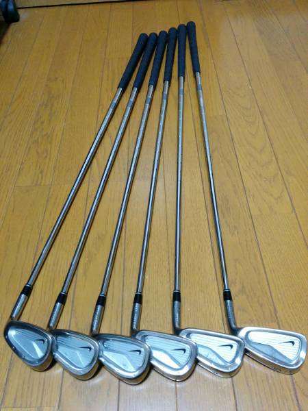 NIKE ナイキ PRO COMBO TI-FACE アイアン 6本セット