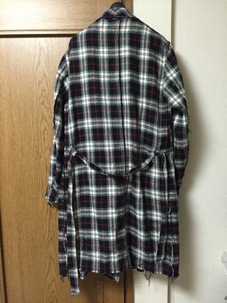 15AW UNDERCOVER チェック ガウン コート 2015aw｜MENS｜COLLECTIONS