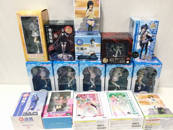 ラブライブ、エヴァ、艦これ他　約61体　フィギュア　大量