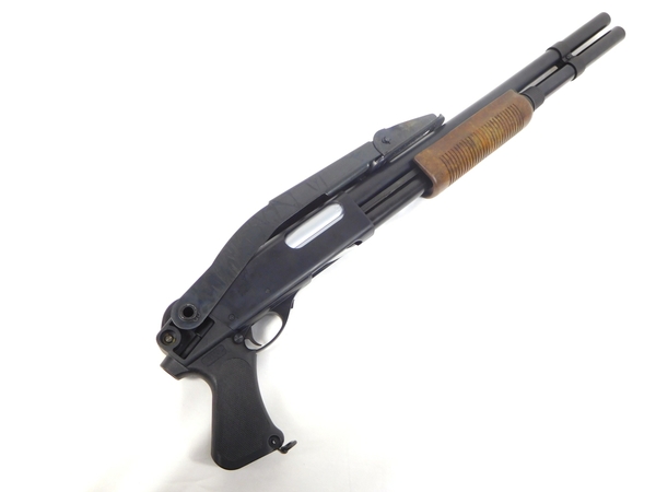 中古 マルゼン ガスガン M870 ライアット ショットガン M2169918