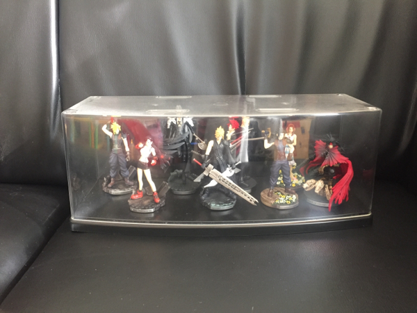 FF トレーディングアーツミニ ポーション フィギュア８体 ケース