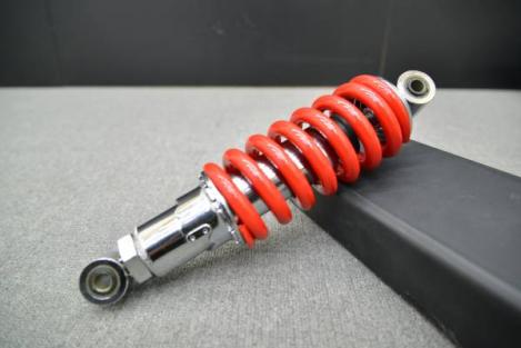 ジェイド250赤 車高調 サスペンション ローダウン/対応JADEサス