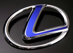 シンクデザイン　エンブレム　フロントLマーク　レクサス IS