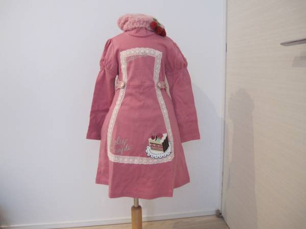 ☆新品タグ付♪シャーリー♪可愛いケーキワンピ♪１２０