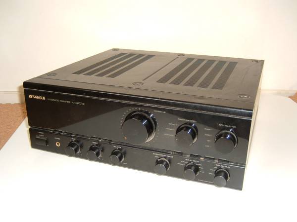 定番，100%新品 名機！SANSUI/サンスイ プリメインアンプ◇AU-α607DR◇
