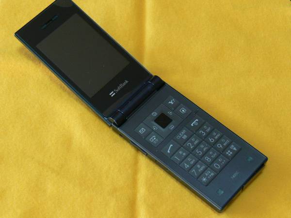 740SC 新品 SoftBank ブラック ご覧いただきありがとうございます