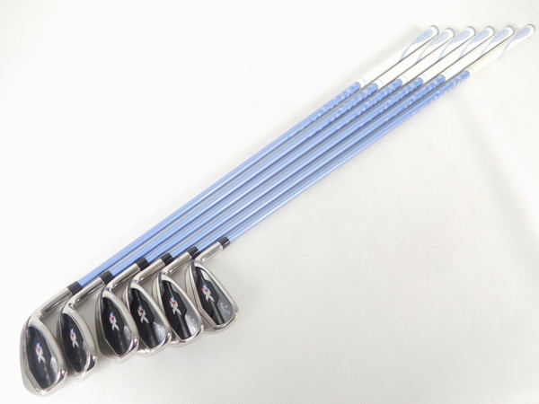 中古 Callaway XR 7-9I PW SW A アイアン 6本 クラブ K2174986