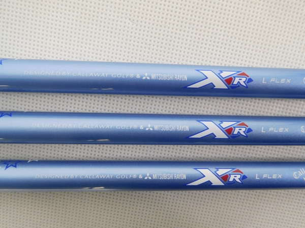 中古 Callaway XR 7-9I PW SW A アイアン 6本 クラブ K2174986