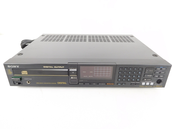 ジャンク SONY CDP-553ESD CDプレーヤー 人気 希少 再生K2174476 SONY
