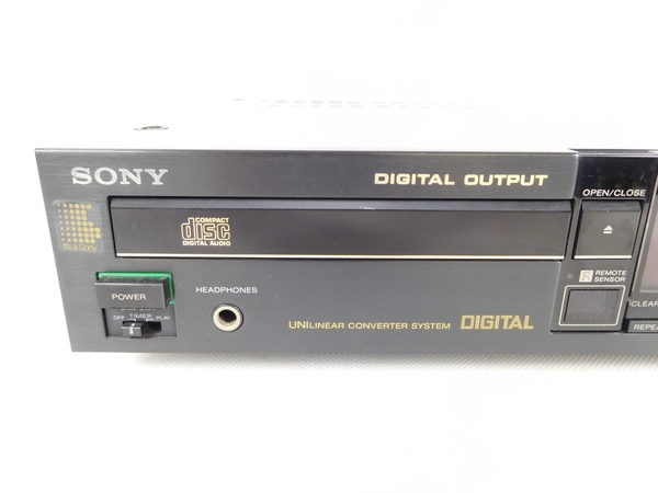 ジャンク SONY CDP-553ESD CDプレーヤー 人気 希少 再生K2174476 SONY