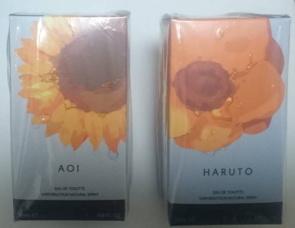 新品、未開封 「囚われのパルマ」 ハルト＆アオイ 香水 コミック