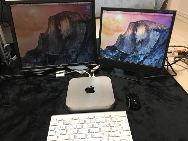Mac mini 2011/i5 2.5GHz/8GB/Fusion Drive/デュアルモニター付 Apple