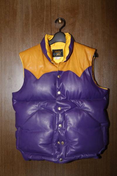 レインボーカントリー　ダウンベスト