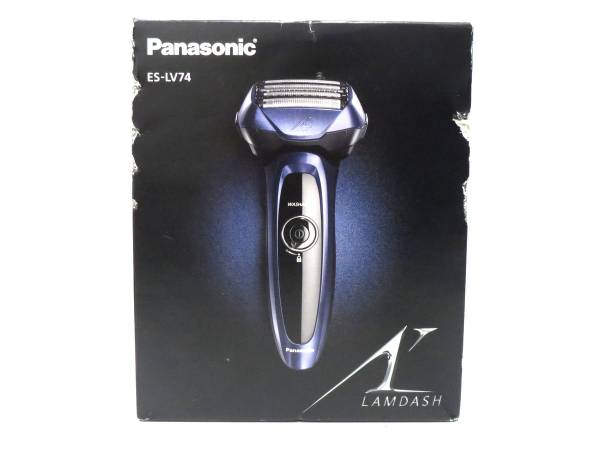 【21554】パナソニック シェーバー ラムダッシュ5枚刃 ES-LV74■