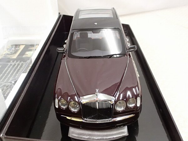 ミニチャンプス 1/18 ベントレー・ステートリムジン[梱0.1]