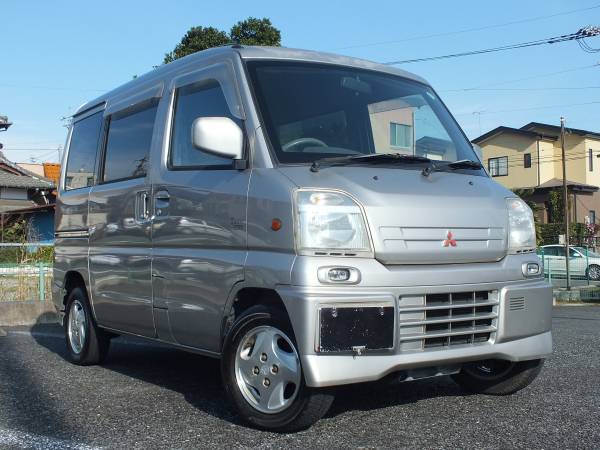 タウンボックス 三菱 RX 4WD ターボ ハイルーフ タウンボックス 