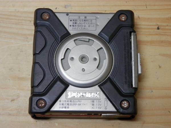 Panasonic/SJ-SW9MD ポータブルMDプレーヤーSHOCK WAVE(再生専用