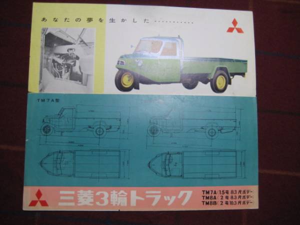 三菱3輪トラック NO1 自動車、オートバイ 三菱 【公式通販】