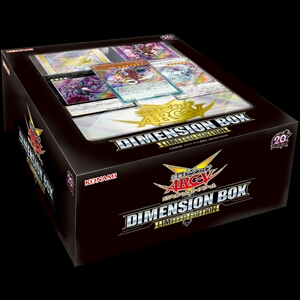 遊戯王 ディメンション ボックス DIMENSION BOX 即決 最安値美品