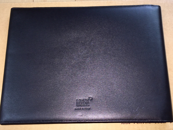 美品 アウディ モンブラン 車検証ケース Audi Montblanc