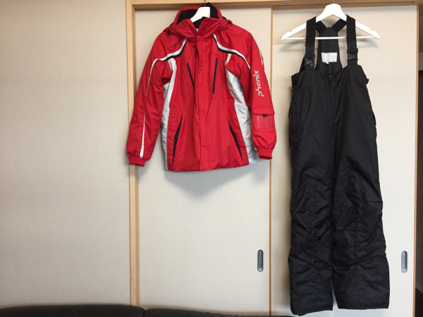 フェニックス 子供 スキーウェア 140 150 160 サイズ調整機能 k