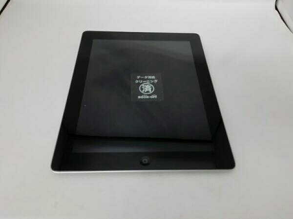 Apple - iPad第4世代32GB Wi-Fi cellular au[MD523J/A] iPad Apple + Wi-Fi - 32GB Cellular Black 0 4th and Generation Air