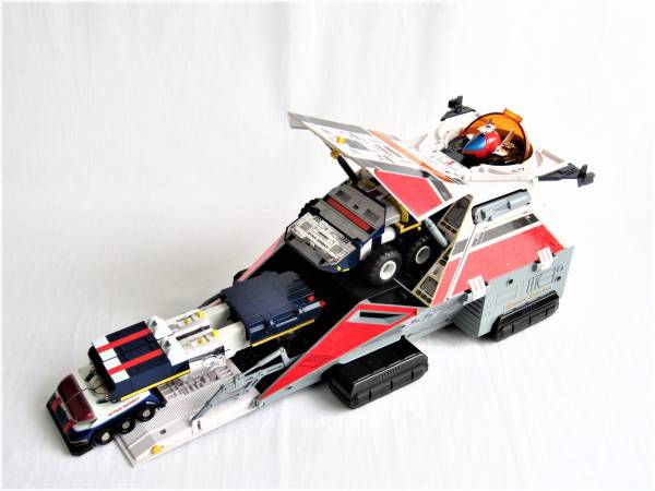 科学戦隊ダイナマン ダイナロボ : BIG GB-96 DX超合金 ビッグスケール