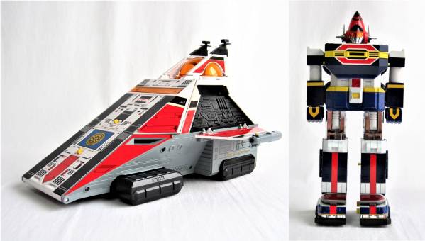 科学戦隊ダイナマン ダイナロボ : BIG GB-96 DX超合金 ビッグスケール