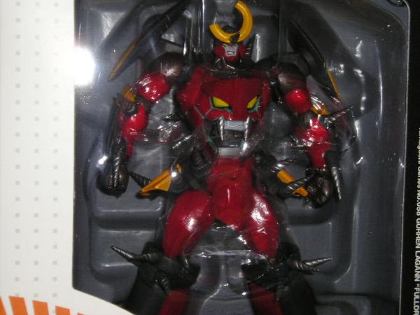 TB□海洋堂 リボルテック 058 グレンラガン フルドリライズ形態 TB