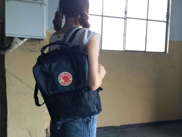 フェールラーベン カンケン ネイビー16 リュック ロンハーマン